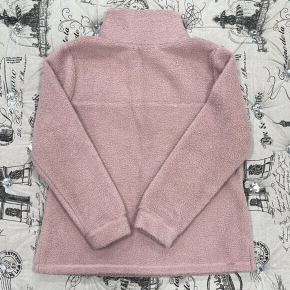 Caslon Quarter Zip Fleece Pullover - Picture 8 of 8